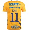 Officiële Voetbalshirt Tigres UANL Nico Lopez 11 Thuis 2021-22 - Heren